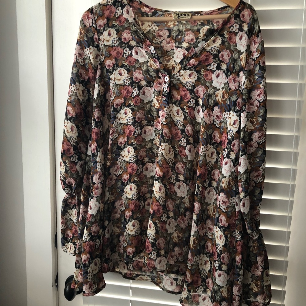 Show Me Your Mumu Tunic